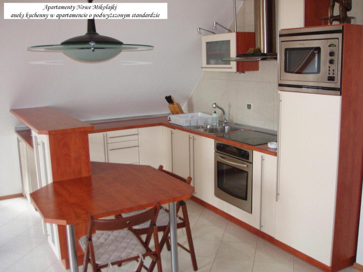 Mikolajki Apartamenty ภายนอก รูปภาพ