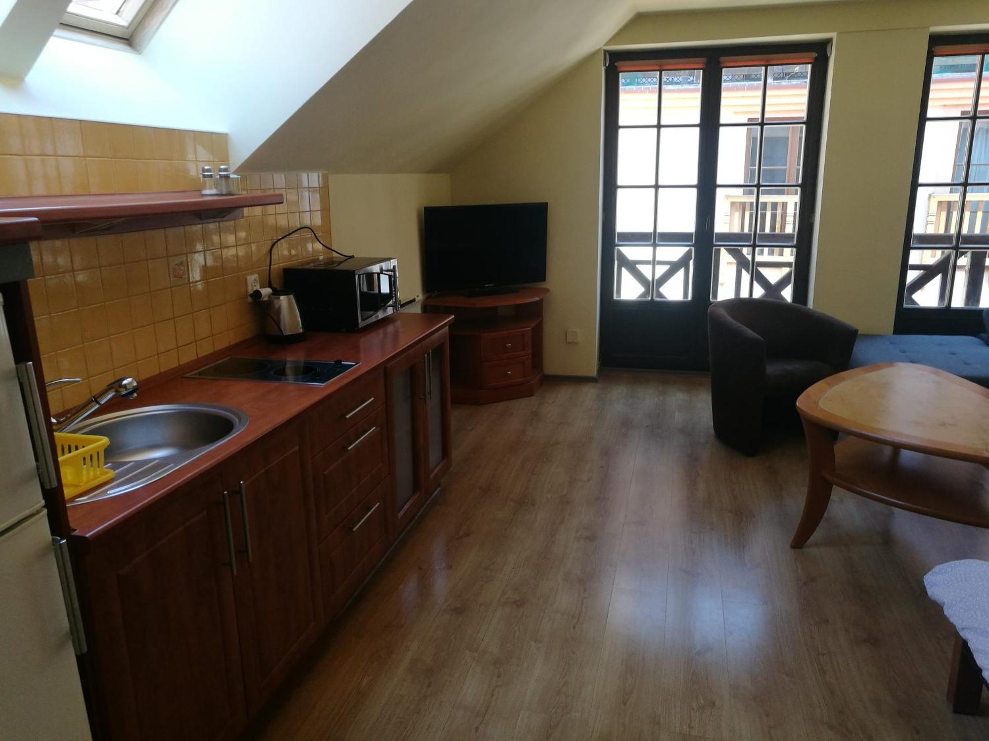 Mikolajki Apartamenty ภายนอก รูปภาพ