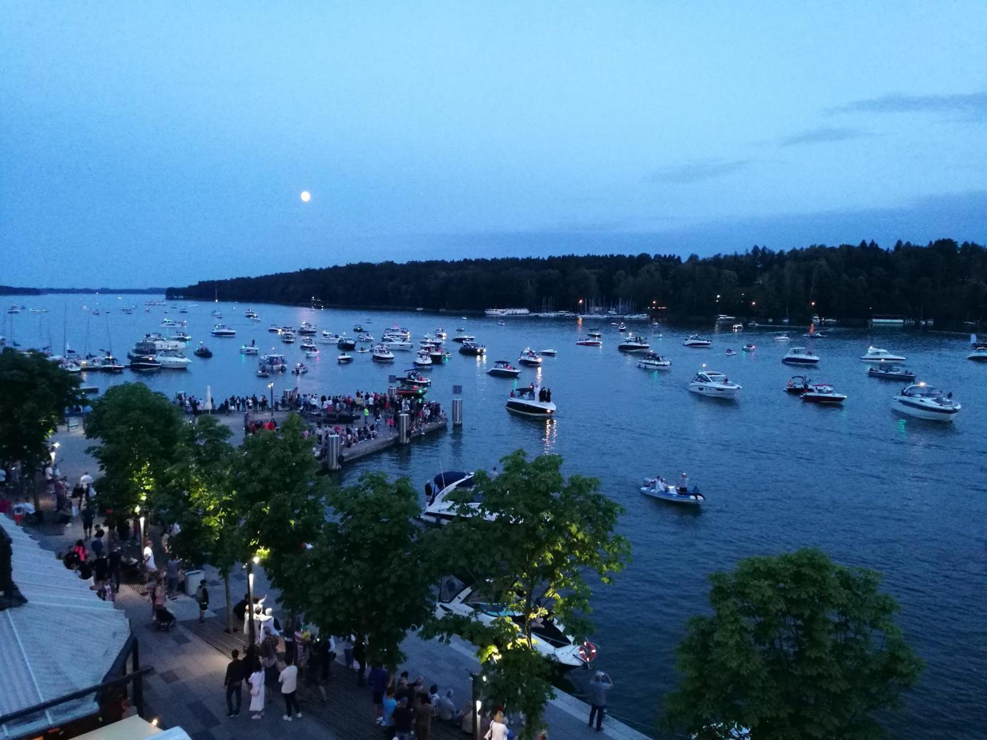 Mikolajki Apartamenty ภายนอก รูปภาพ