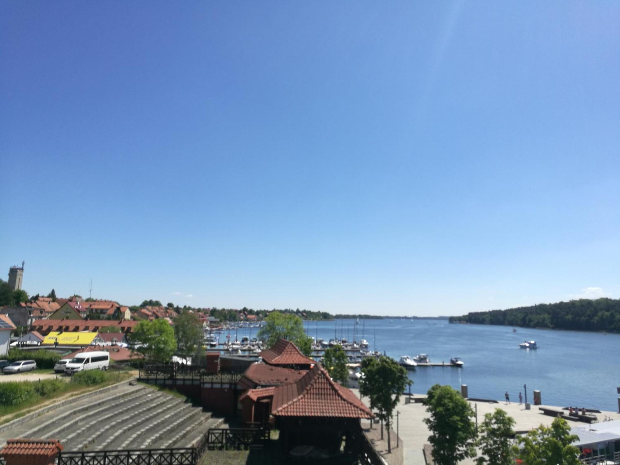 Mikolajki Apartamenty ภายนอก รูปภาพ