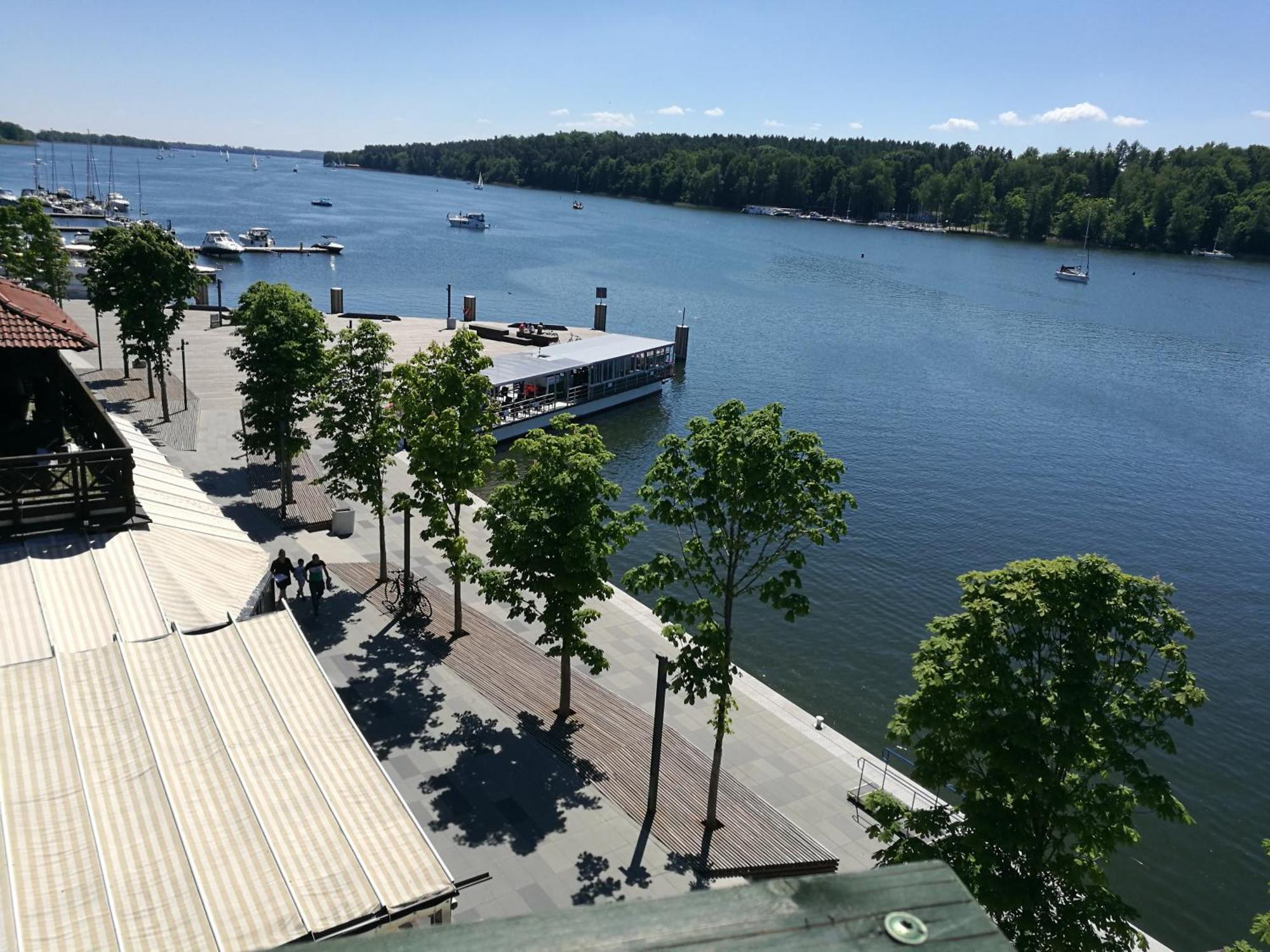 Mikolajki Apartamenty ภายนอก รูปภาพ