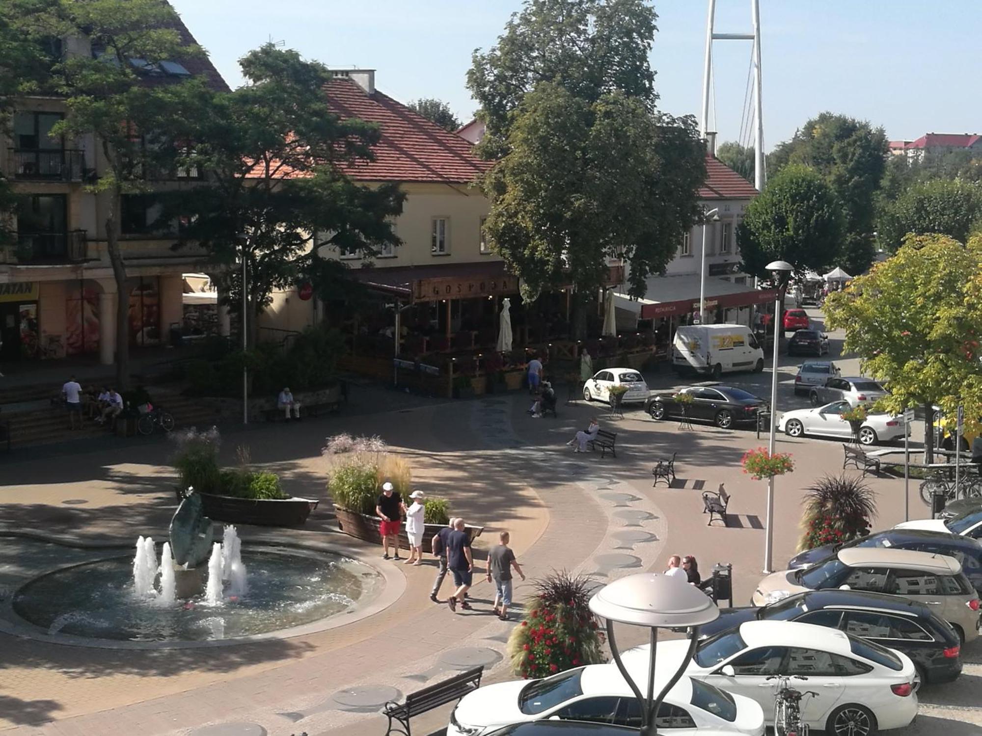 Mikolajki Apartamenty ภายนอก รูปภาพ