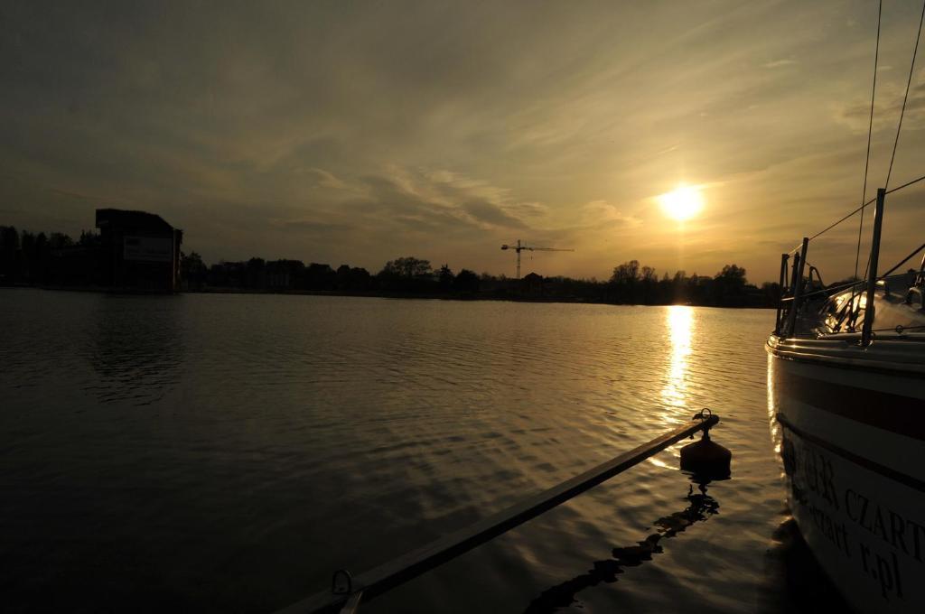 Mikolajki Apartamenty ภายนอก รูปภาพ