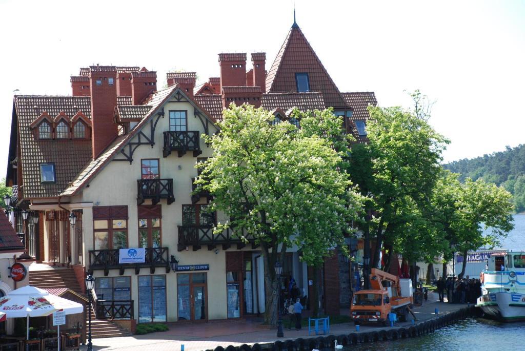 Mikolajki Apartamenty ภายนอก รูปภาพ