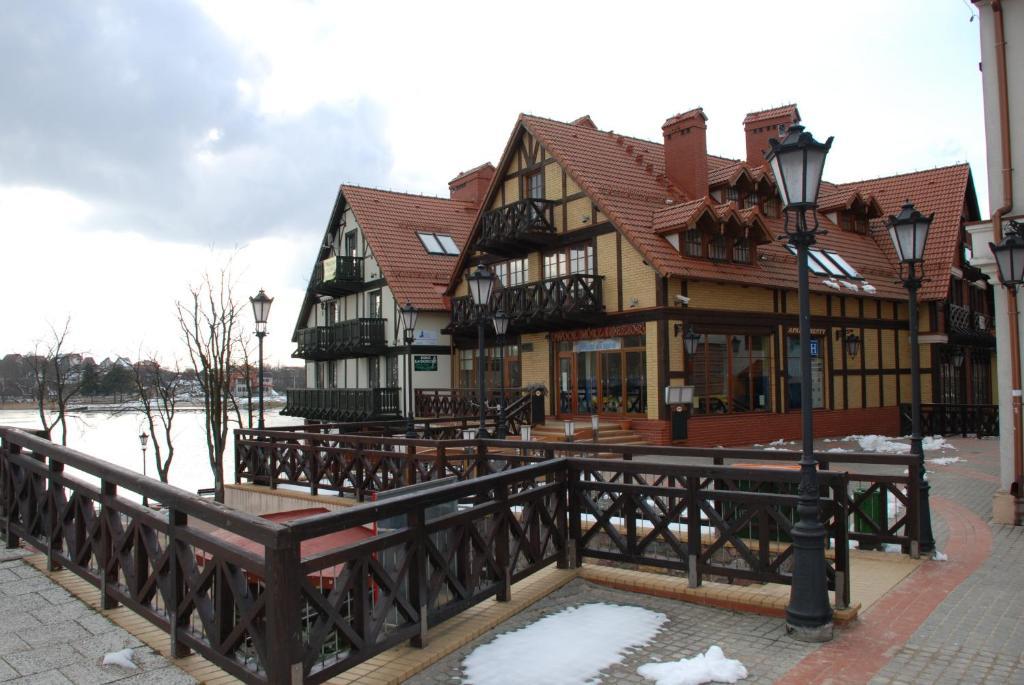 Mikolajki Apartamenty ภายนอก รูปภาพ
