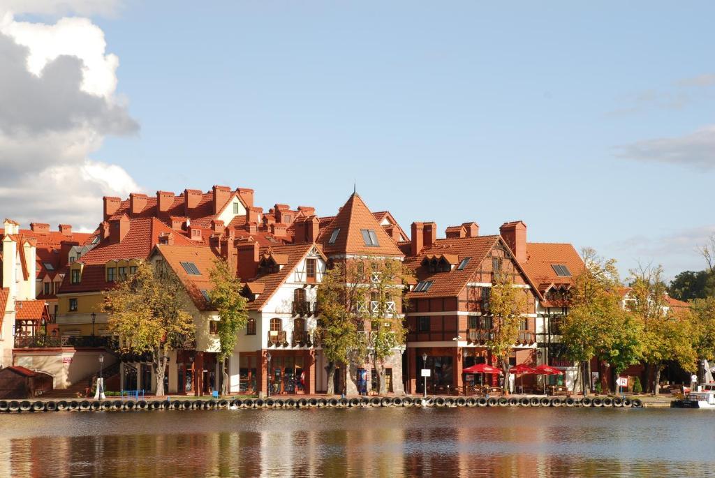 Mikolajki Apartamenty ภายนอก รูปภาพ
