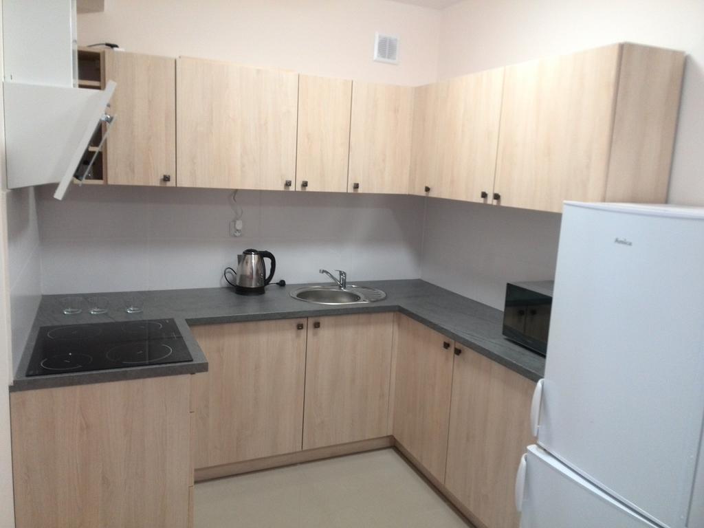 Mikolajki Apartamenty ภายนอก รูปภาพ