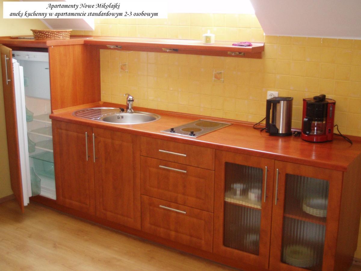 Mikolajki Apartamenty ภายนอก รูปภาพ